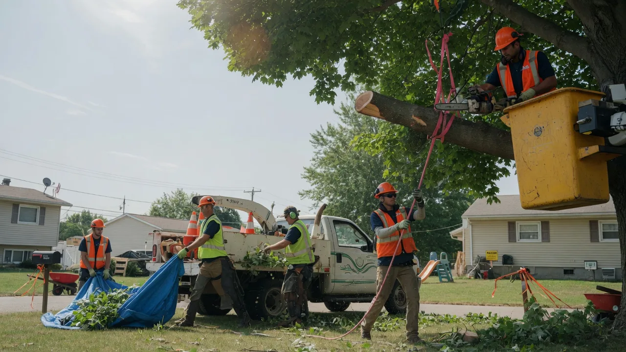 Tree Care in Lotus, CA near me